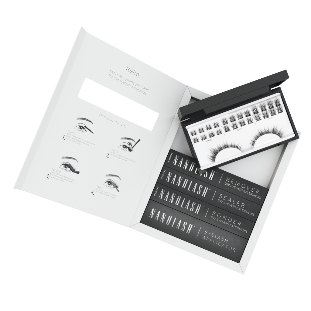 nanolash  DIY Eyelash Extensions Starter Kit