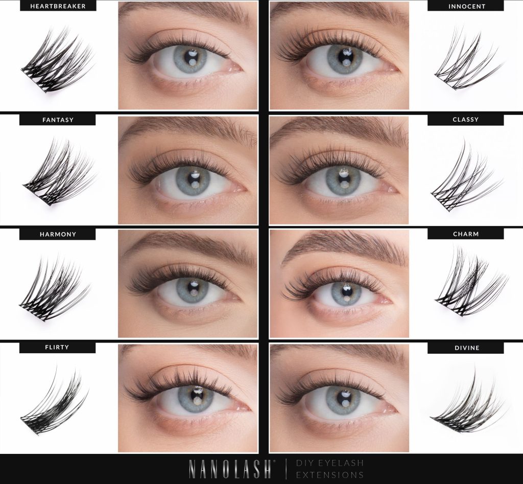 diy lash extensions nanolash