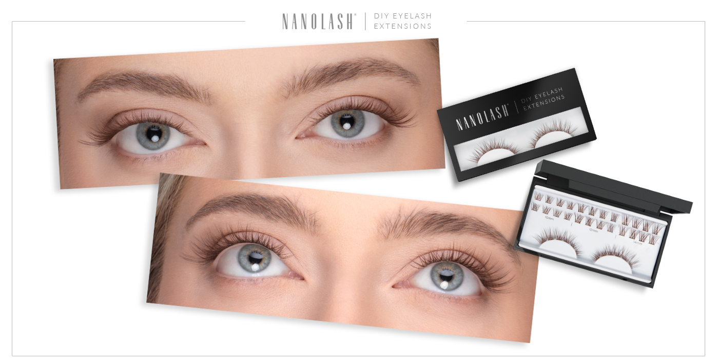 diy lash extensions nanolash