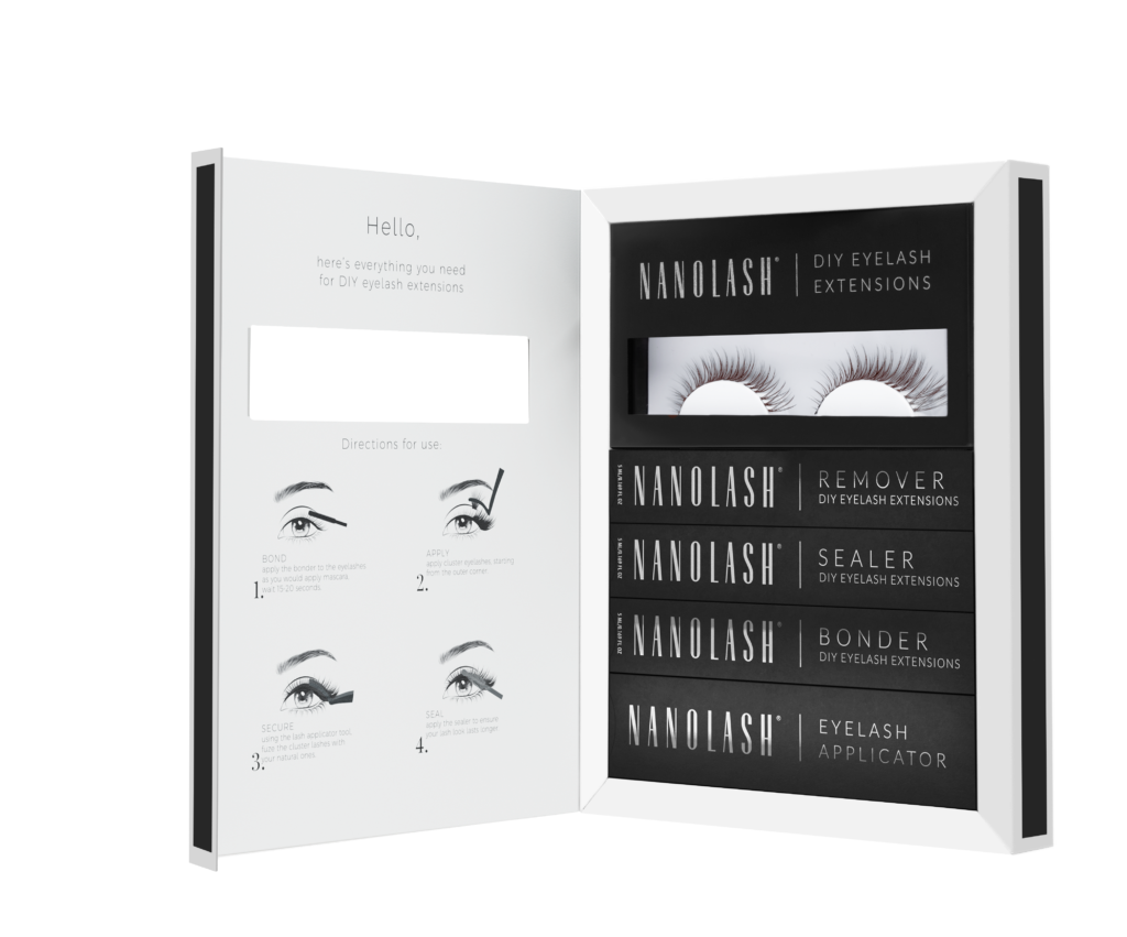 nanolash diy lash extensions