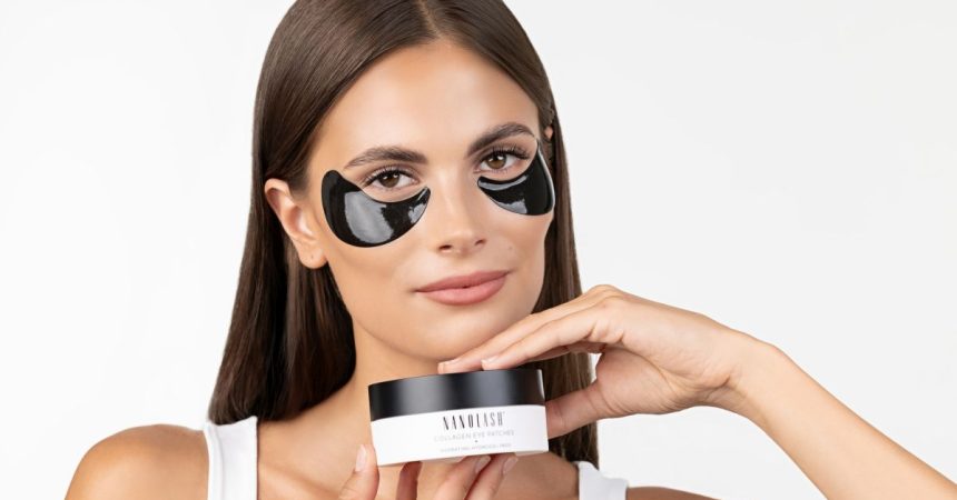 collagen augenpads nanolash