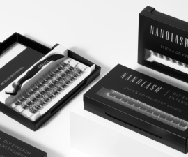 nanolash Selbstklebende Lashes