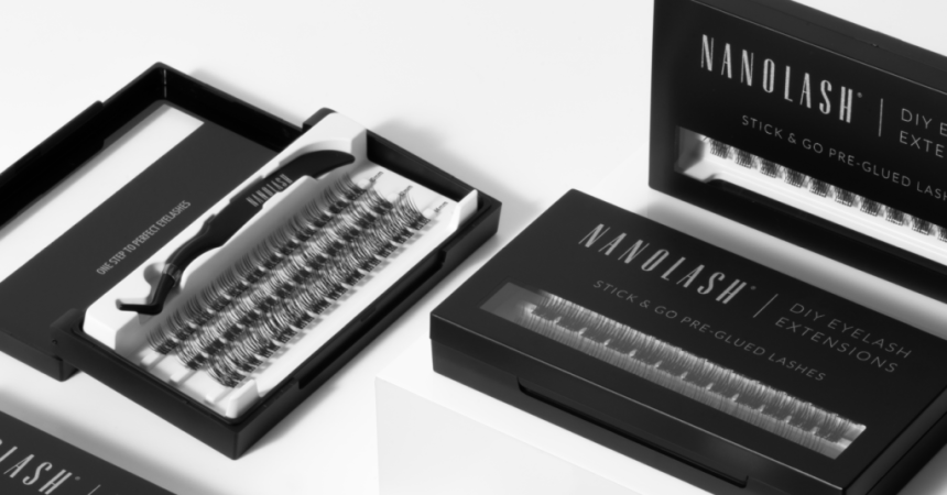 nanolash Selbstklebende Lashes