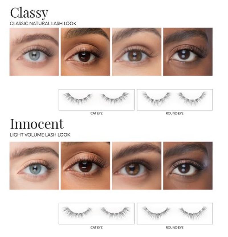 nanolash Wimpern Selbstklebend