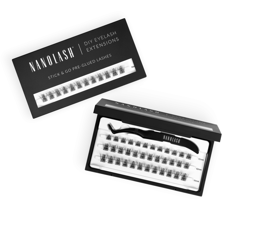 nanolash Selbstklebende Lashes