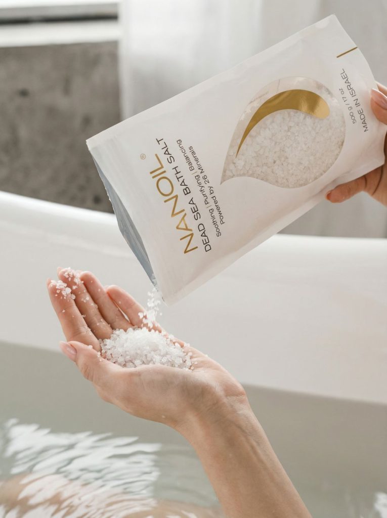 nanoil totes meersalz zum baden