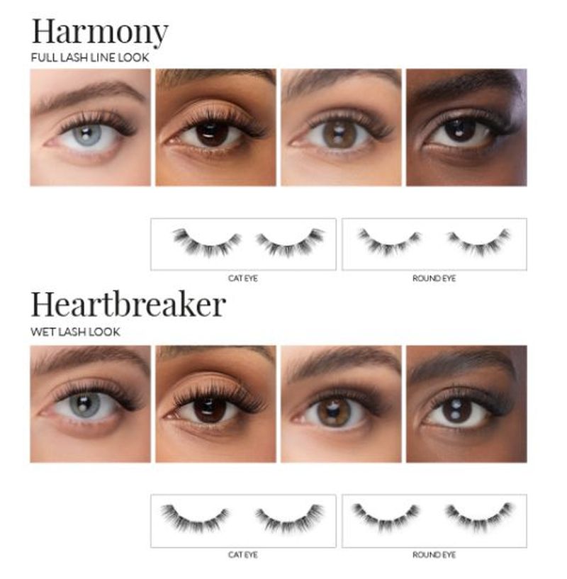 Wimpern Selbstklebend nanolash